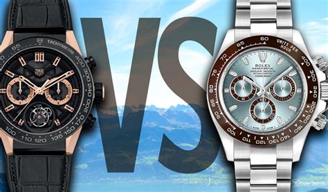 rolex omega o tag heuer|tag vs rolex.